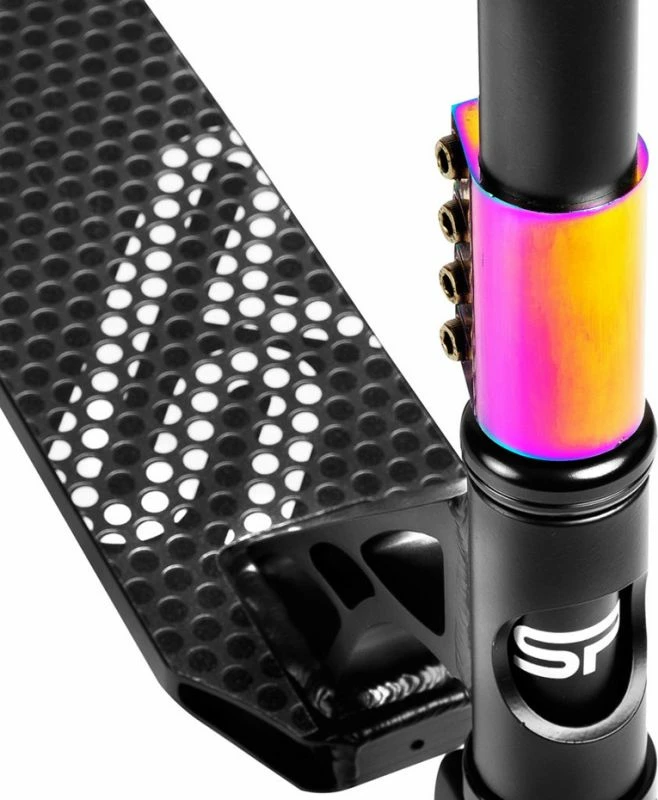 Scooter Spokey Fastplant 924731 për meshkuj dhe femra, ngjyrë e zezë