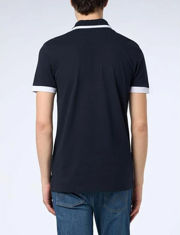 Maicë polo Boss meshkuj, blu