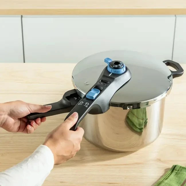 Tenxhere presioni Tefal SECURE TRENDY 6L, Blu