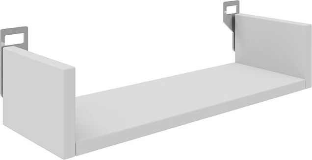 Raft muri Derva, ngjyrë e bardhë, 45x15x10cm