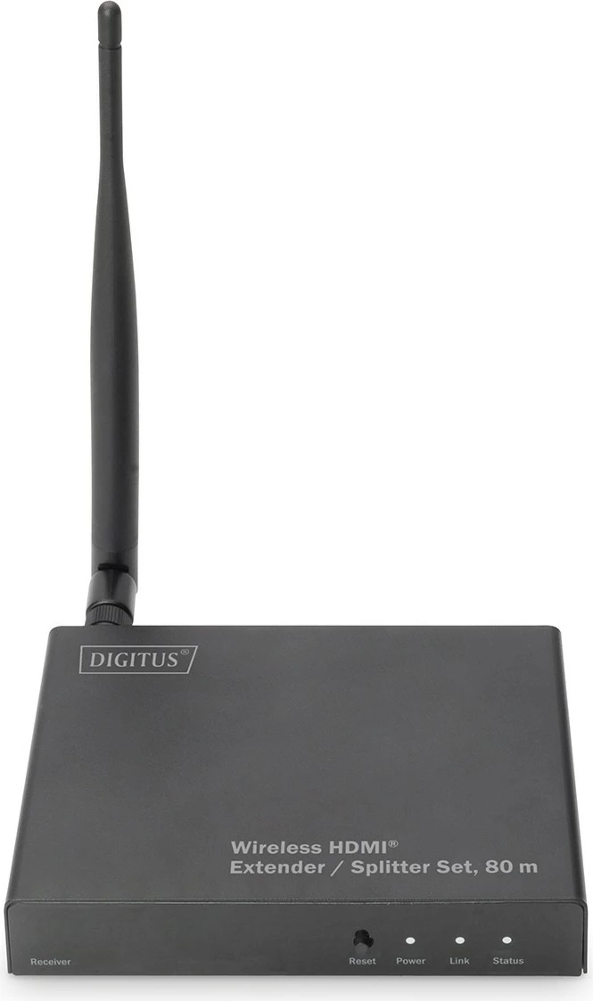 Transmetues HDMI pa tela Digitus DS-55315 për Click & Present Pro, i zi
