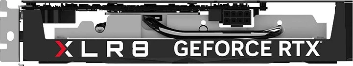 Kartelë grafike PNY GeForce RTX 4060 XLR8 Gaming VERTO, 8 GB, E zezë