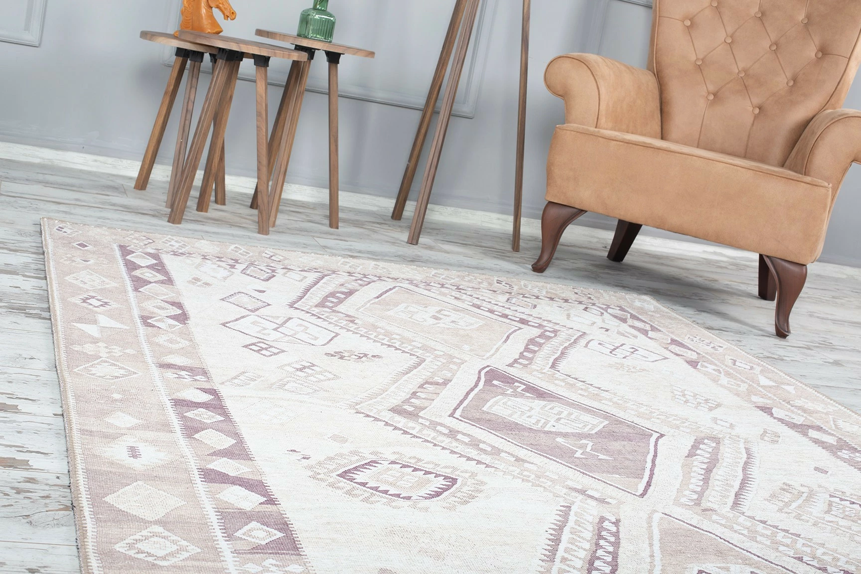 Qilim (210 x 310) Conceptum Hypnose, Soul Chenille - bezh AL 182