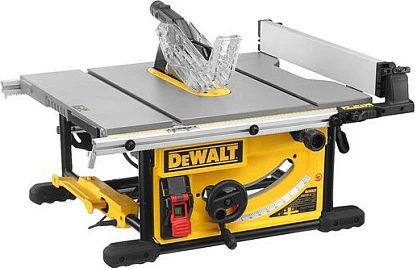 Sharrë tavoline DeWALT DWE7492-QS, 2000W, 25cm, e verdhë