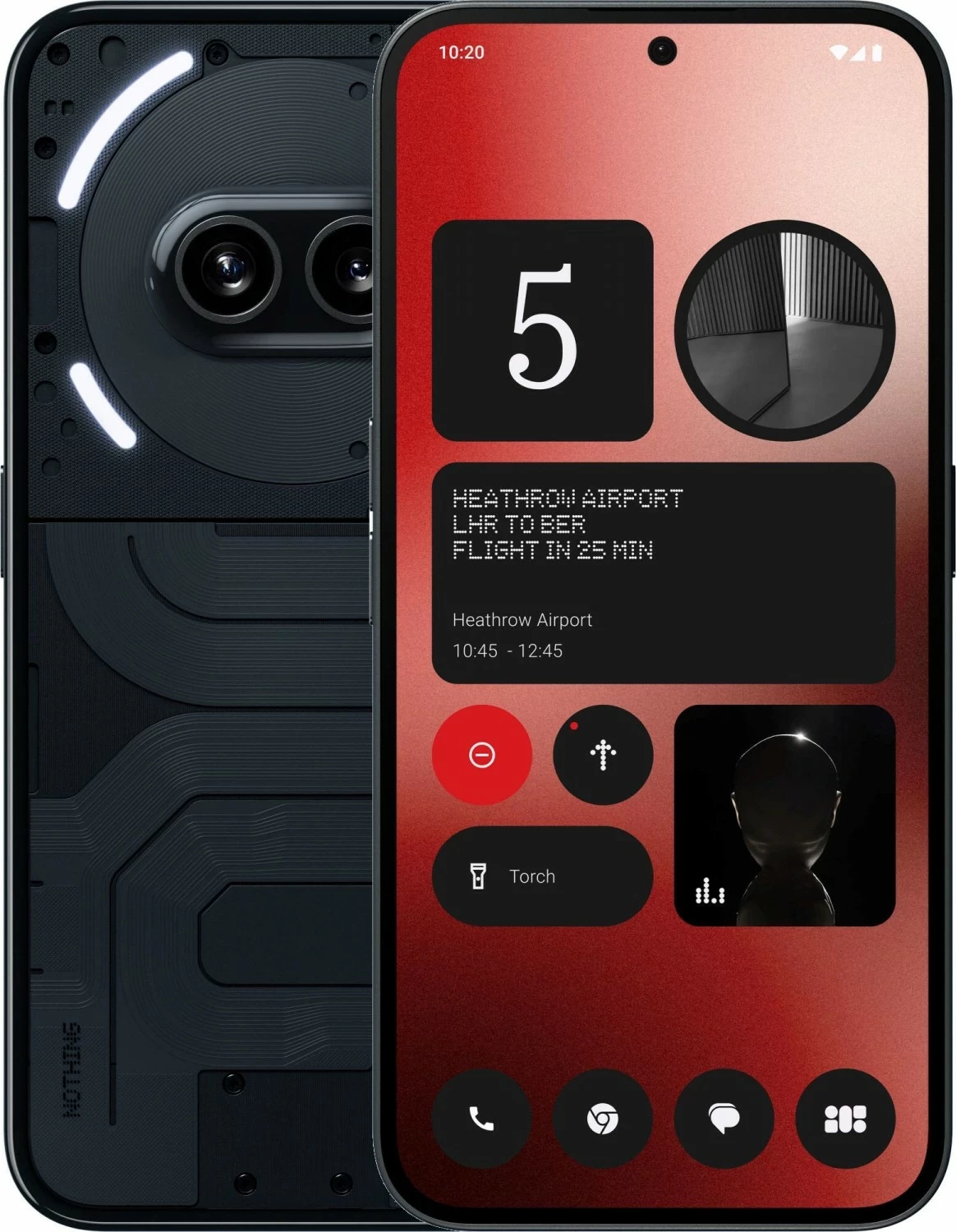 Celular Nothing Phone (2a) 8/128GB i zi