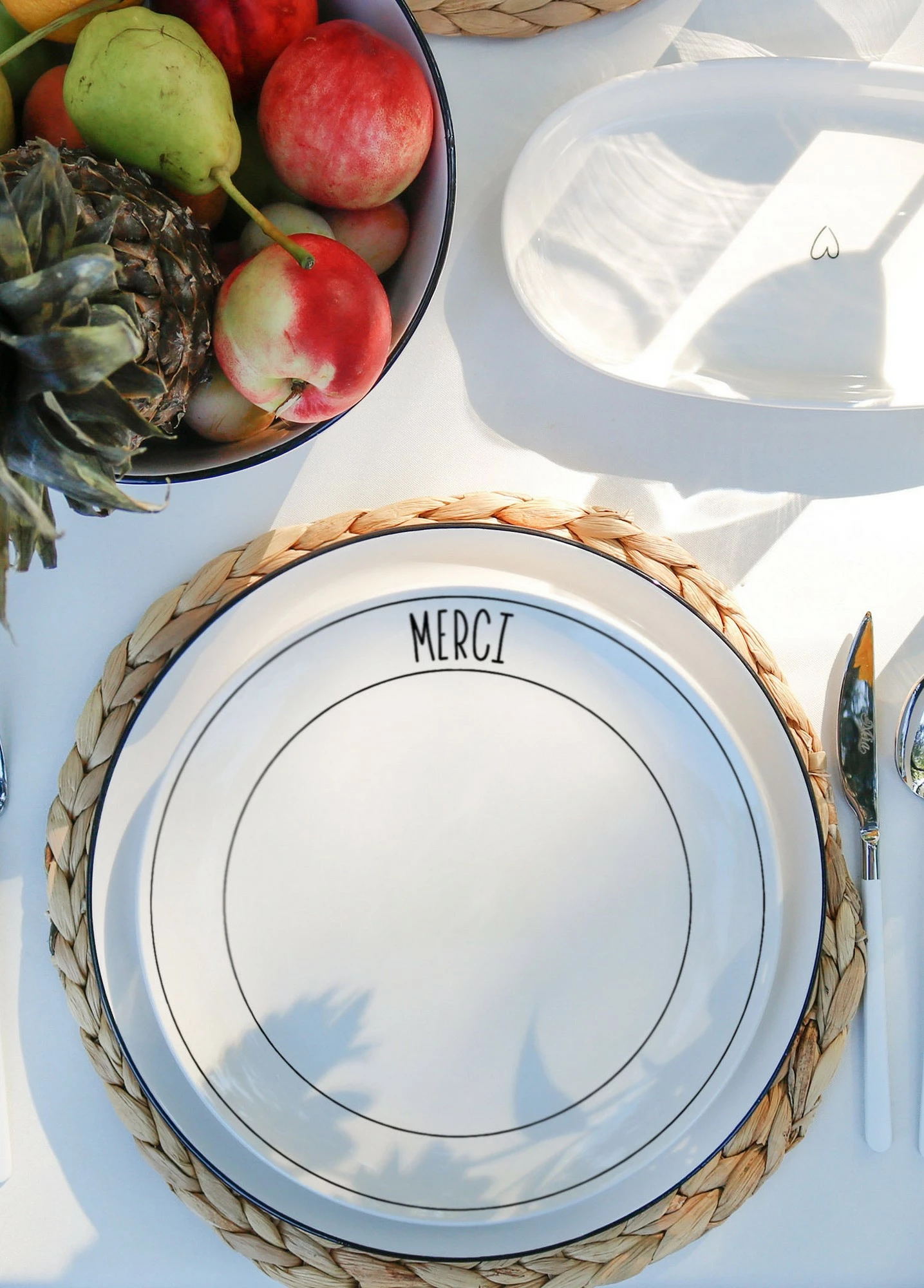 Set pjatash shërbimi (6 copë), Hermia, DLY003