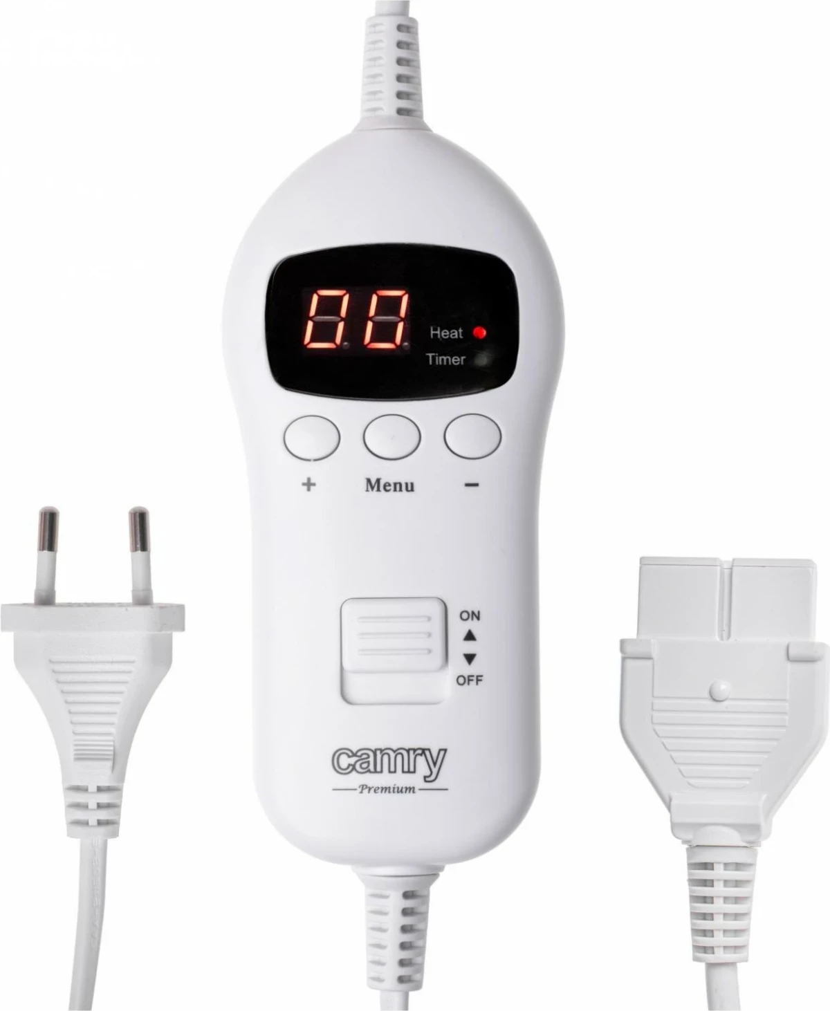 Koc elektrik Camry CR 7441, bardhë-kuq