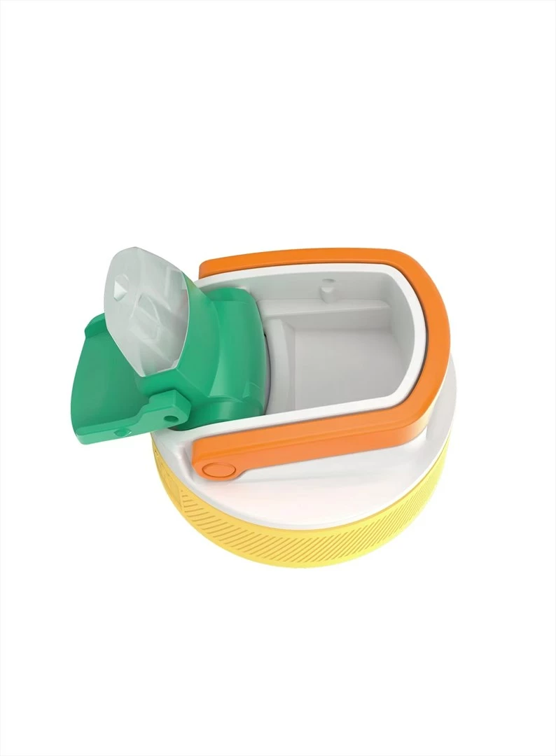 Shishe uji Kambukka Lagoon 400 ml Mexican Parade, Gjelbër për fëmijë