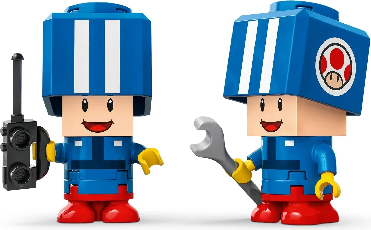 Set LEGO Super Mario 72035 Mario Kart - Garazha e Toad