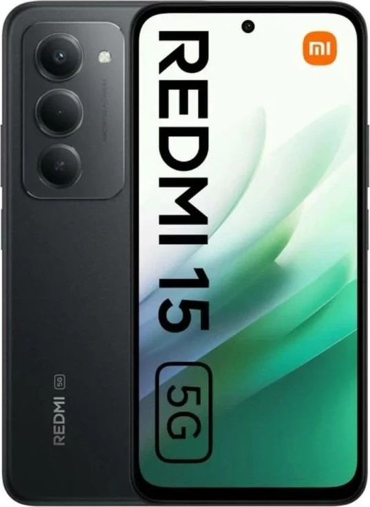 Celular Xiaomi Redmi 15 8+256GB 5G 6.9 inch Midnight Black