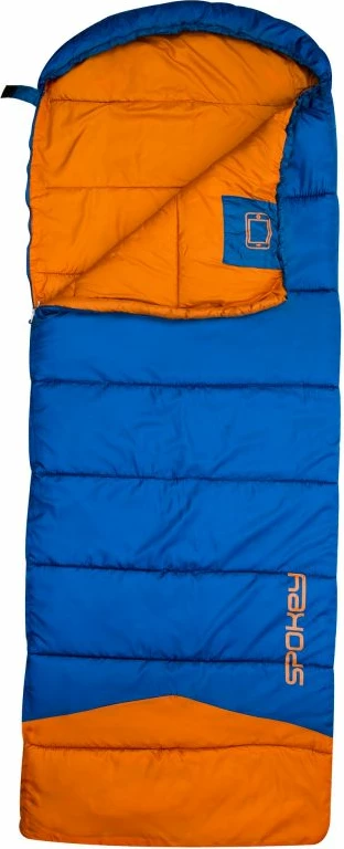 Thes gjumi Spokey, unisex, i zi