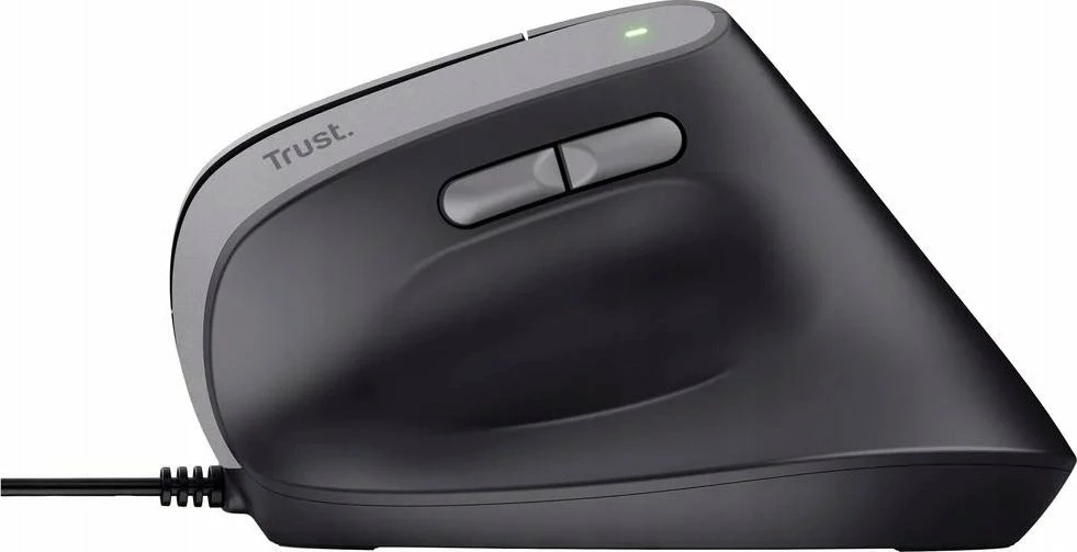 Maus ergonomik vertikal Trust Bayo II 25144 2400 DPI USB i zi