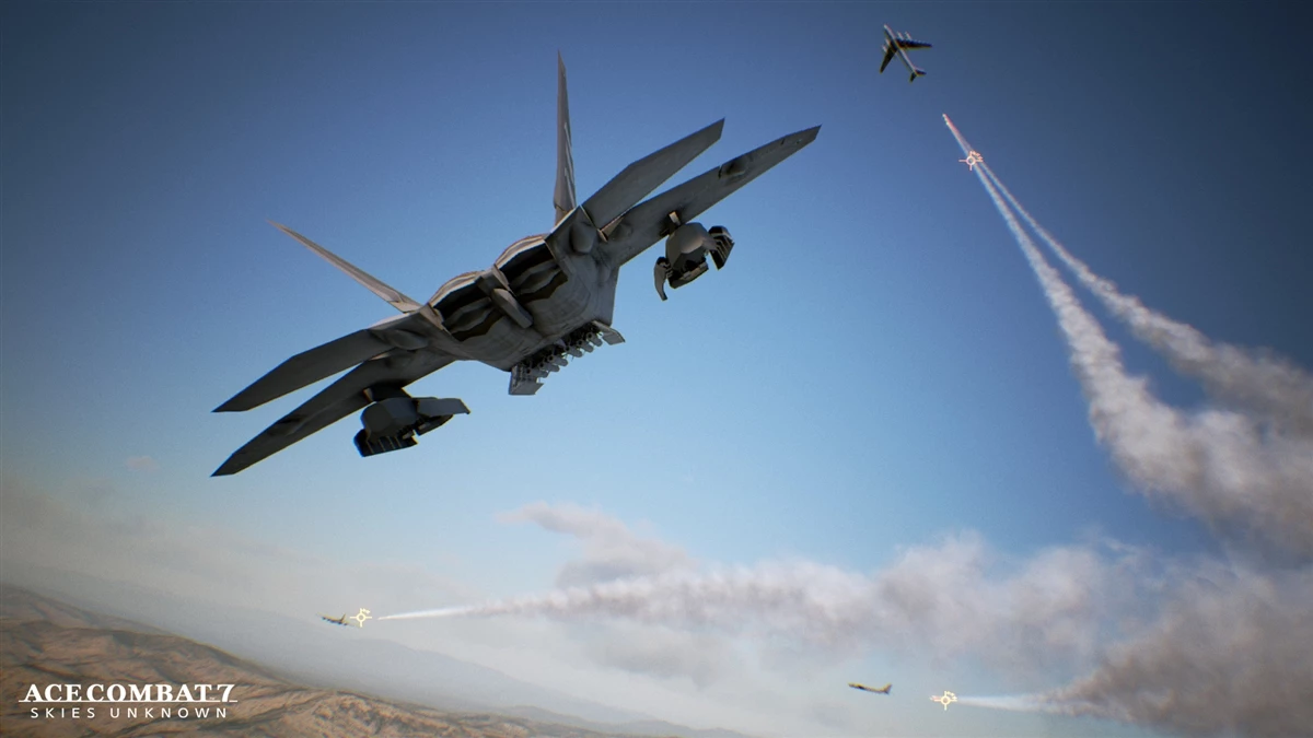 Lojë PS4 Bandai Namco Ace Combat 7: Skies Unknown, PlayStation VR compatible, PEGI 12