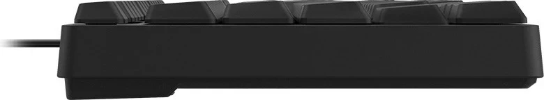 Tastierë SAVIO KB-01, full-size, USB, QWERTY, e zezë