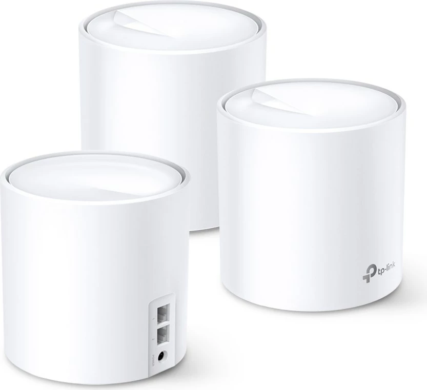 Sistem shpërndarës rrjeti TP-Link, AX1800, 3 copë,  i bardhë 