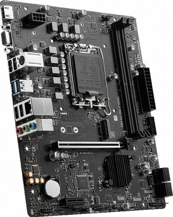 Pllakë amë MSI PRO H610M-E DDR4, Intel, LGA 1700, 64 GB