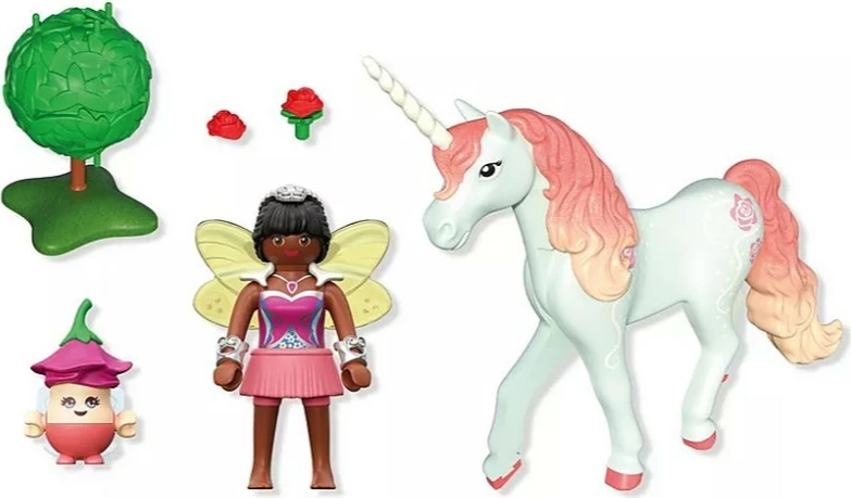 Set figurina Playmobil 71841 Princess Magic, unicorn SkyRose me zanë dhe Joyling, 26 pjesë