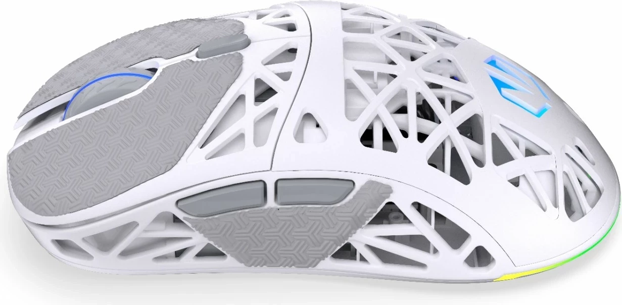 Maus wireless Endorfy LIV Plus Onyx, RGB, i bardhë