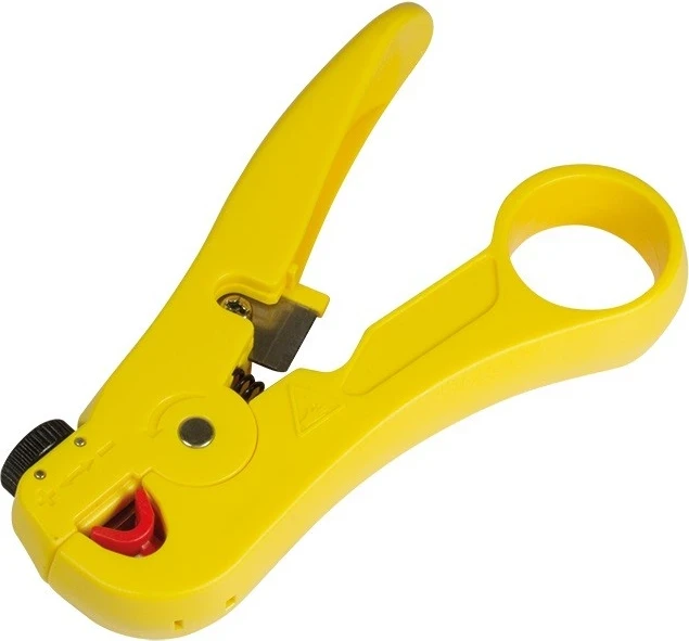 Vegël për heqjen e izolimit Logilink WZ0032, ngjyrë e verdhë