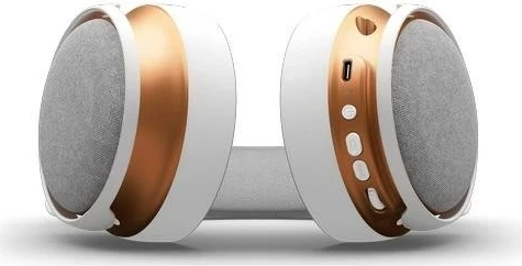 Kufje gaming Dark Project SONO Wireless, Bluetooth, mikrofon i ndashëm, bardhë