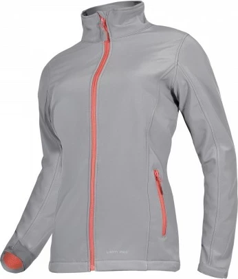 Xhaketë softshell për gra LAHTI PRO L4090405 2XL gri/portokalli