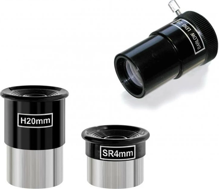 Teleskop Bresser Solarix AZ 76/350, carbon design