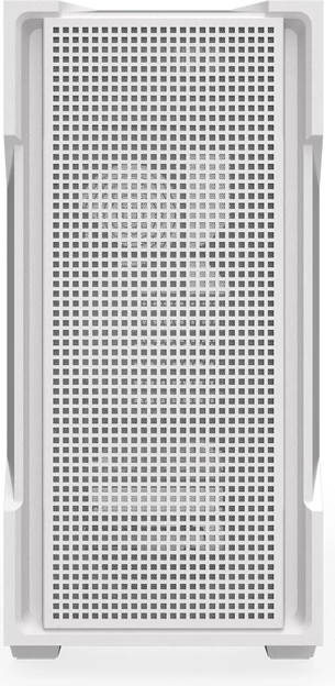 Kasë Darkflash DS900 Mesh ATX Midi Tower, xham i temperuar me menteshë, deri 12 ventilatorë / radiator 360 mm, 2x2.5" + 2x3.5", pa ventilatorë, e bardhë