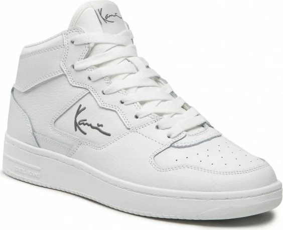 Këpucë Karl Kani 89 High Premium për meshkuj, të bardha