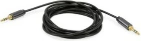 Kabllo audio Equip 147083, 3.5mm mashkull-mashkull, 2.5m, e zezë