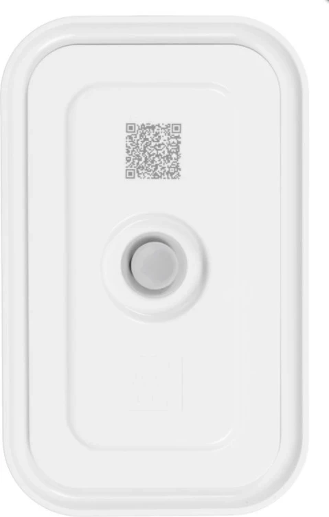 Set me 3 kuti plastike për ushqim Zwilling Fresh & Save, plastikë, transparente/të bardha