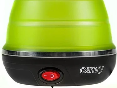 Çajnik elektrik Camry Premium CR 1265, 0.5 L, 750 W, i Gjelbër