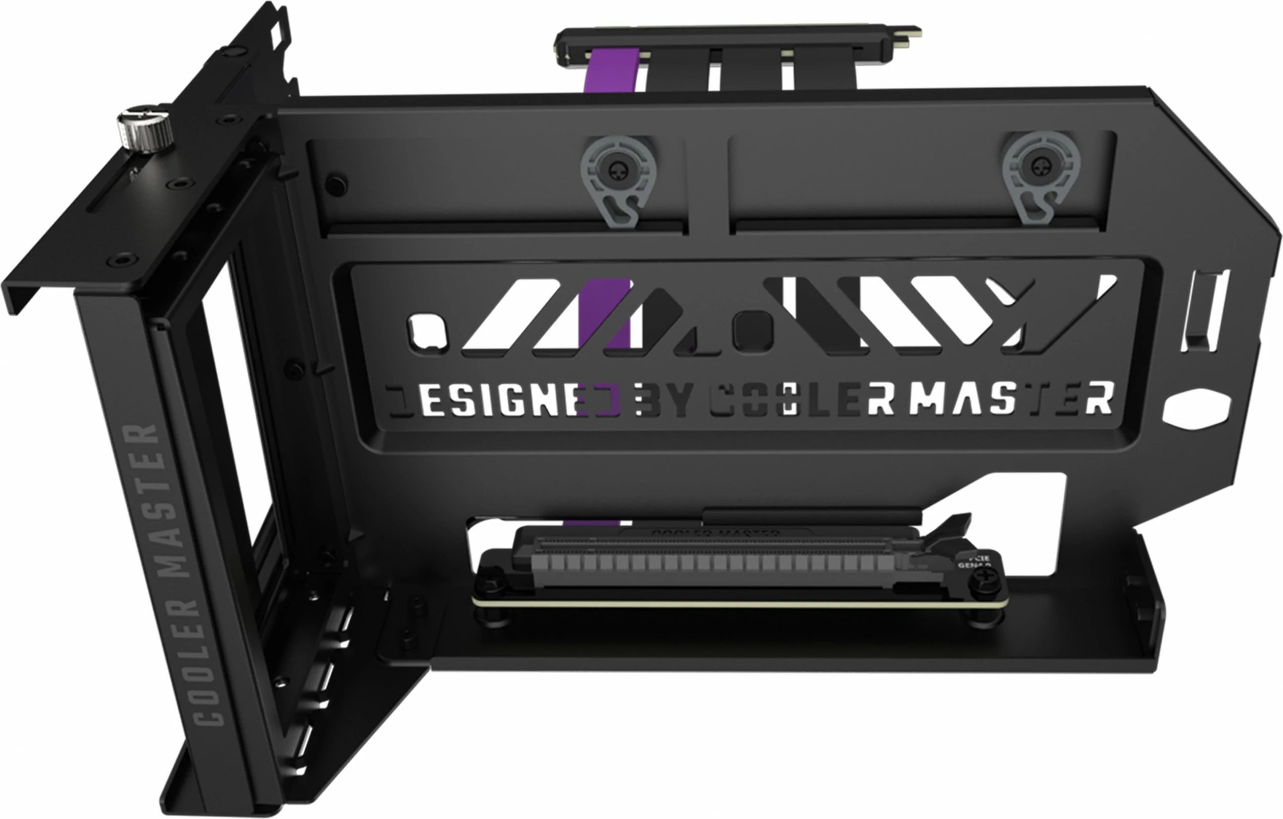 Mbajtës vertikal grafike Cooler Master Vertical Graphics Card Holder Kit V3, i zi