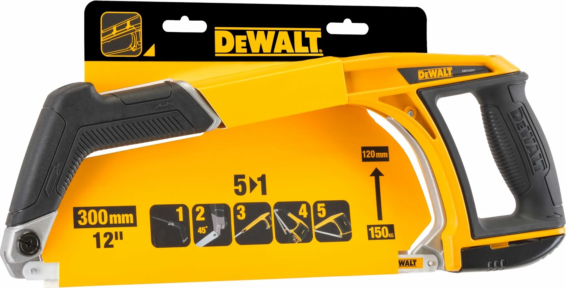 Sharrë dore DeWalt DWHT0-20547 5-në-1, e verdhë/zezë