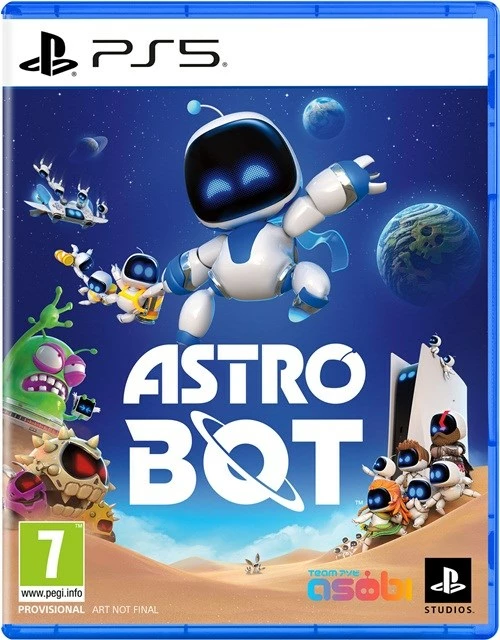 Konsolë lojërash Sony PlayStation 5 Slim me disk, 1TB, Astro Bot Bundle, Bardhë