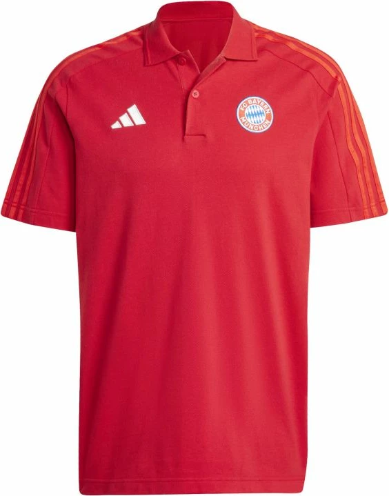 Maicë polo për meshkuj adidas Bayern Munich, e kuqe