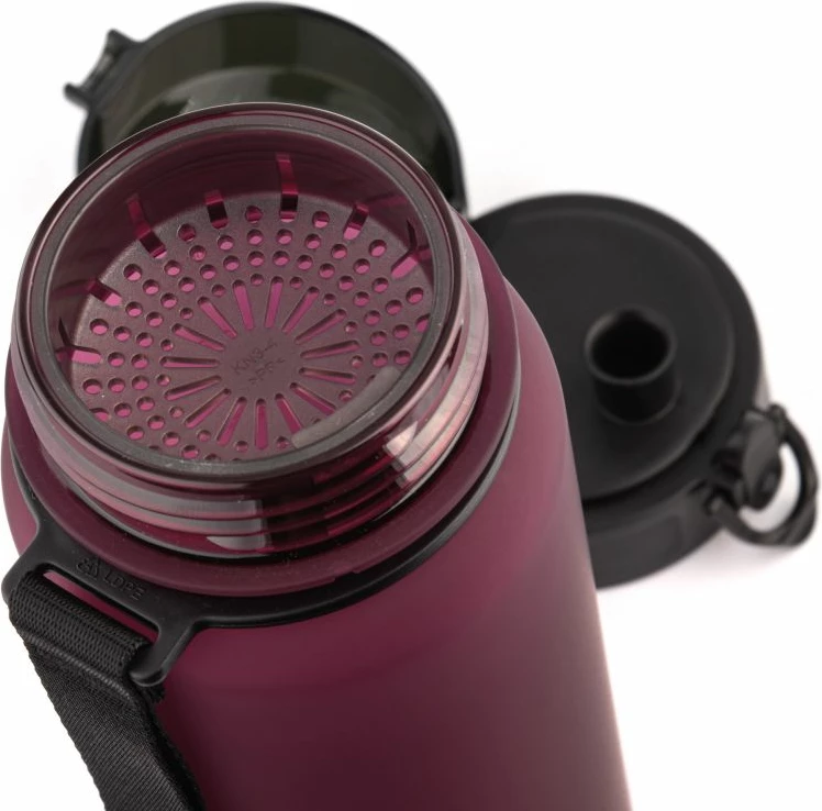 Shishe sportive Meteor, e kuqe