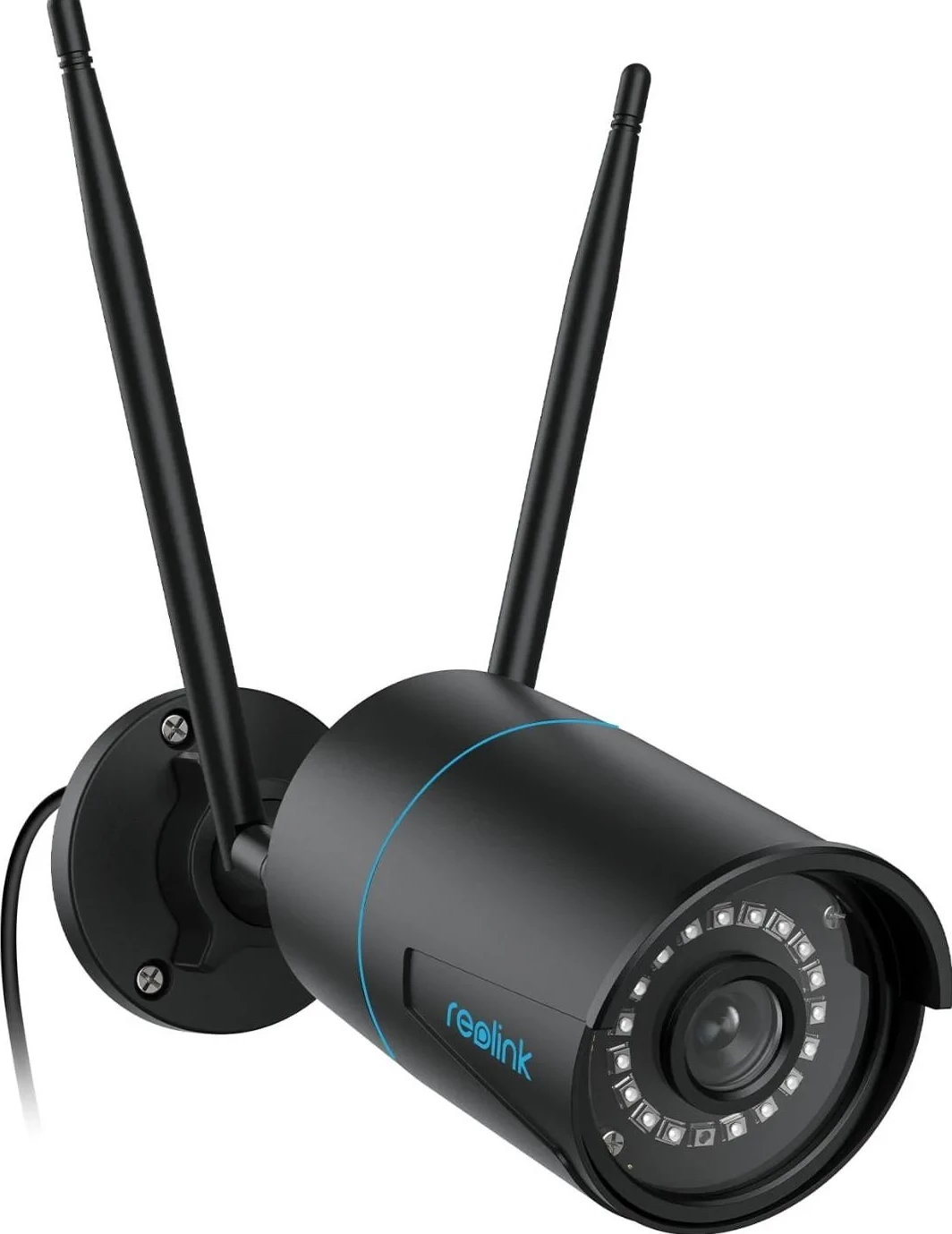 Kamerë monitorimi Reolink W320, WiFi, rezolucion i lartë, e zezë