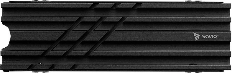 Ftohës për M.2 NVMe Savio AK-60, për PC dhe PS5, i zi