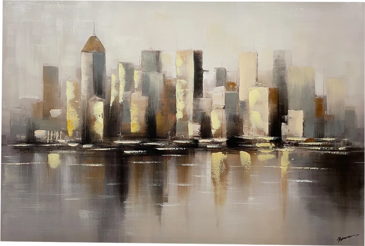 Pikturë në kanavacë, Peizazh, Inart, 120x3x80cm