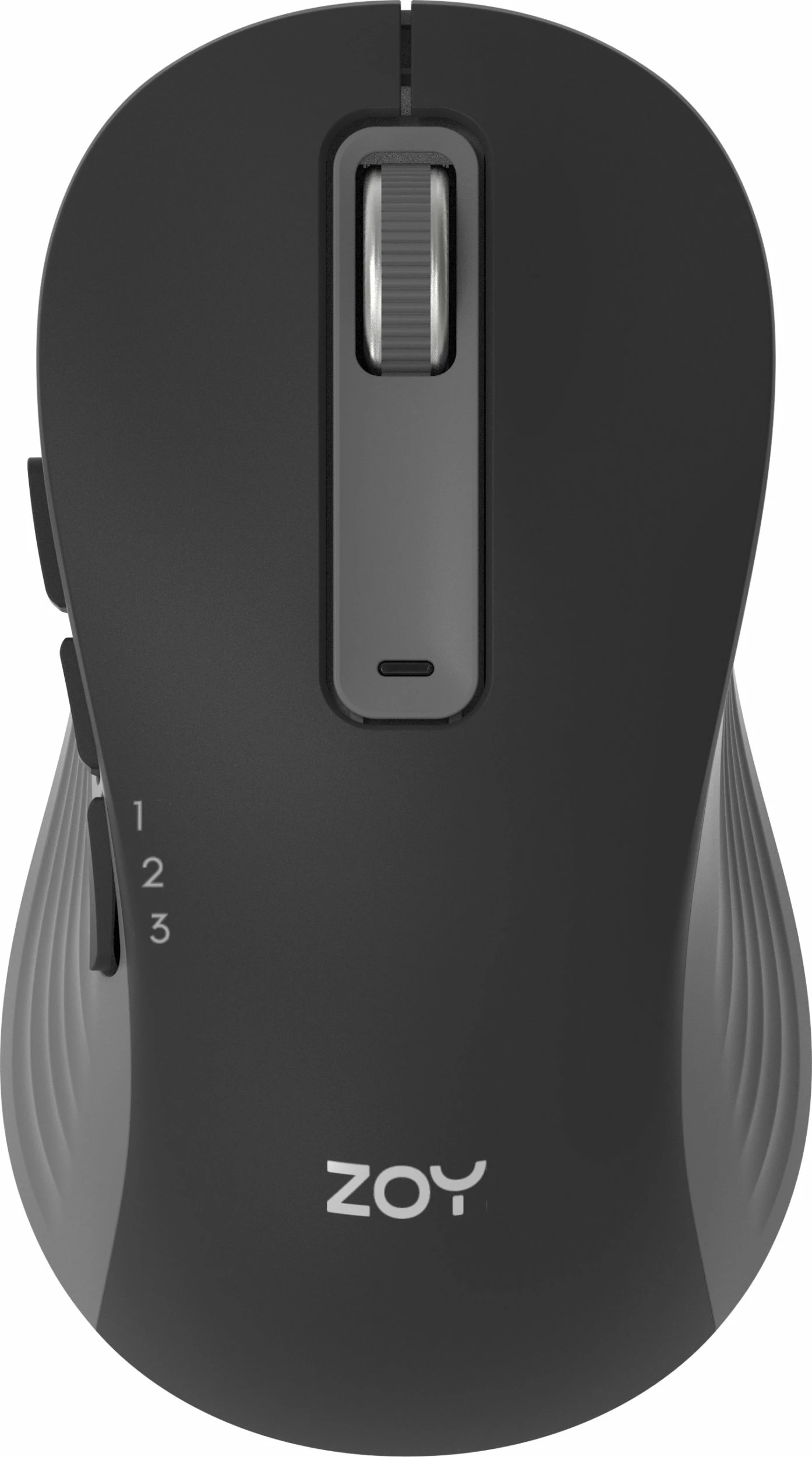 Maus wireless ZOY ZMS88 1600 DPI rechargeable, set me 7 butona, zi/gri