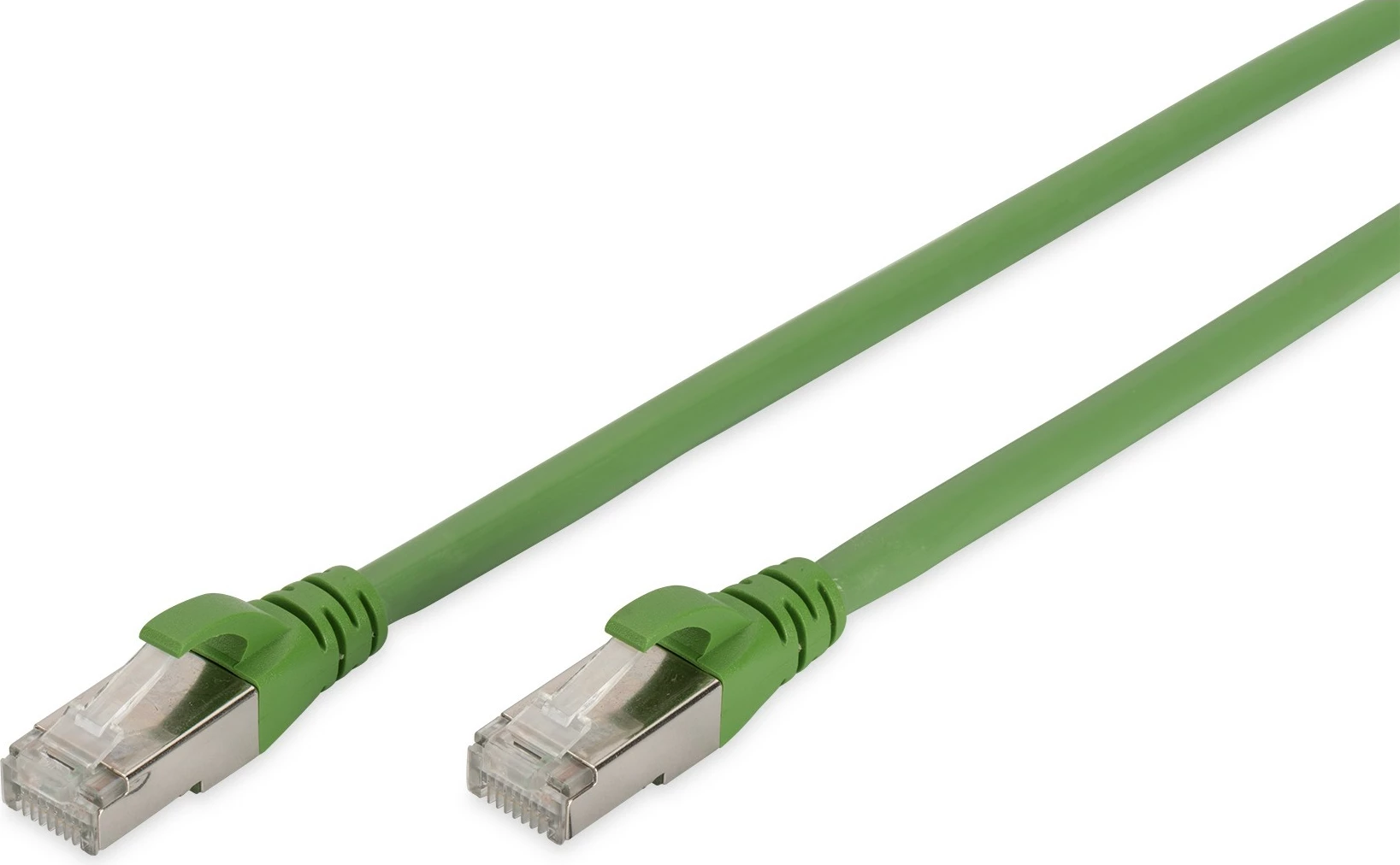 Kabëll rrjeti Digitus Cat6a S/FTP, 2m, RJ-45, jeshil