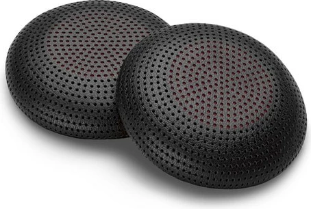 Jastëkë për veshë POLY Blackwire 3315/3325, lëkurë sintetike, të zezë, 2 copë