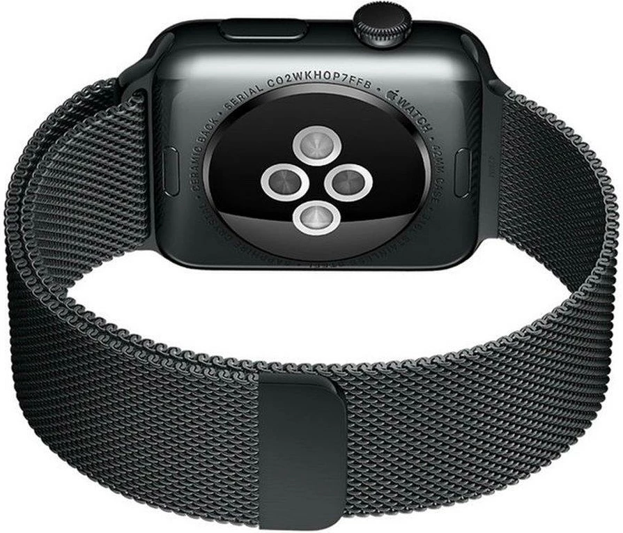 Rrip magnetik për Apple Watch Hurtel, çelik inox, për Apple Watch 7 41mm/9 45mm/8 45mm/7 45mm, Mint