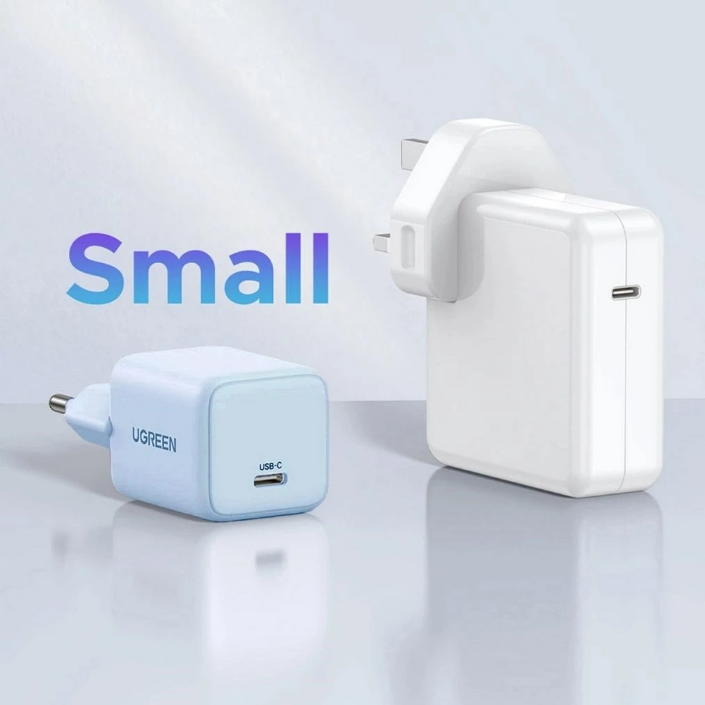 Karikues UGREEN X512, 20W, 1x USB-C, blu