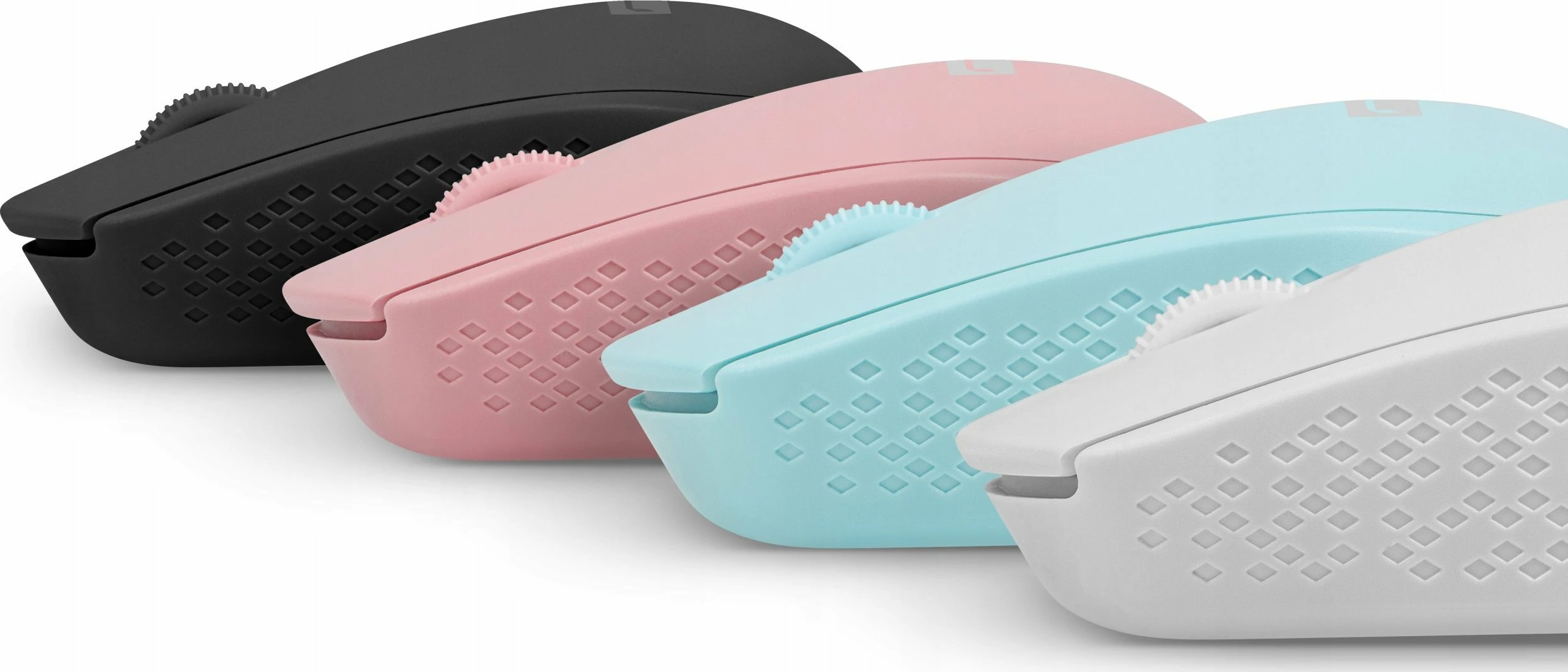 Maus wireless Natec Stork 1600 DPI, blu