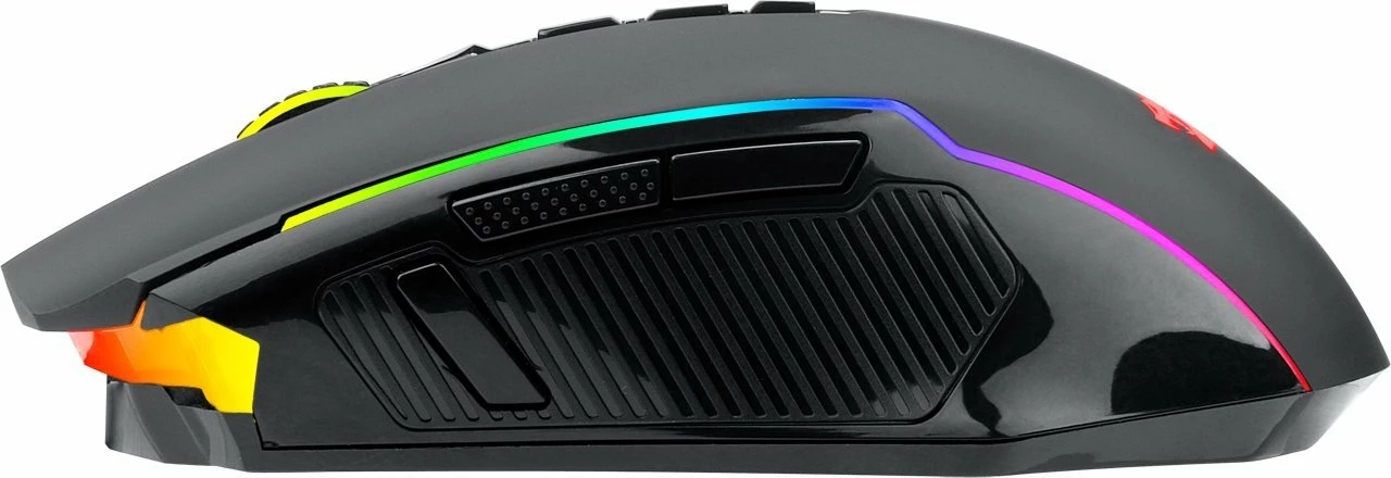 Maus gaming Redragon M914-RGB NIX 5000 DPI, RGB, wireless/USB/Bluetooth, i zi