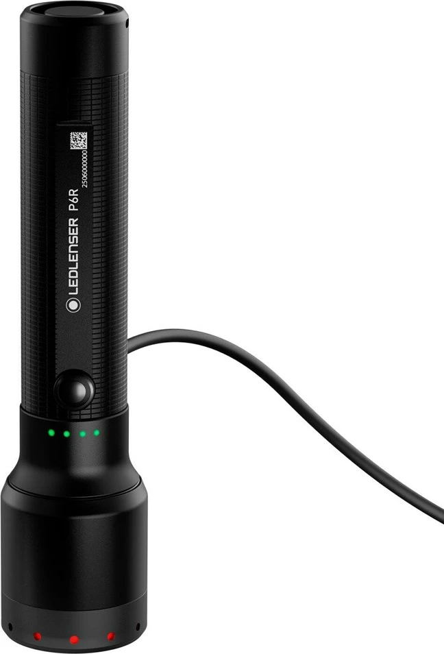 Elektrik dore Ledlenser P6R, LED, alumini, i zi