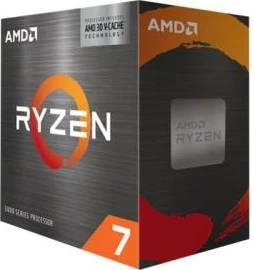 CPU AMD Ryzen 7 5700X 3.4 GHz, Socket AM4, 36 MB cache, box WOF