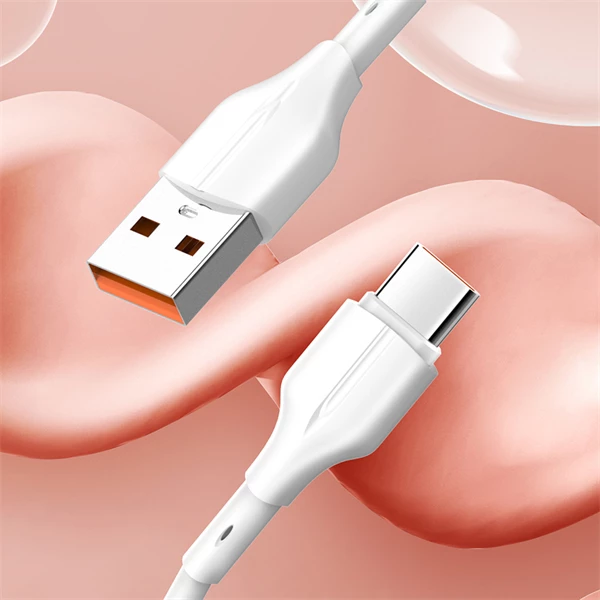 Kabllo karikimi dhe data LDNIO LS841_M Micro USB 1 m 25 W, e bardhë