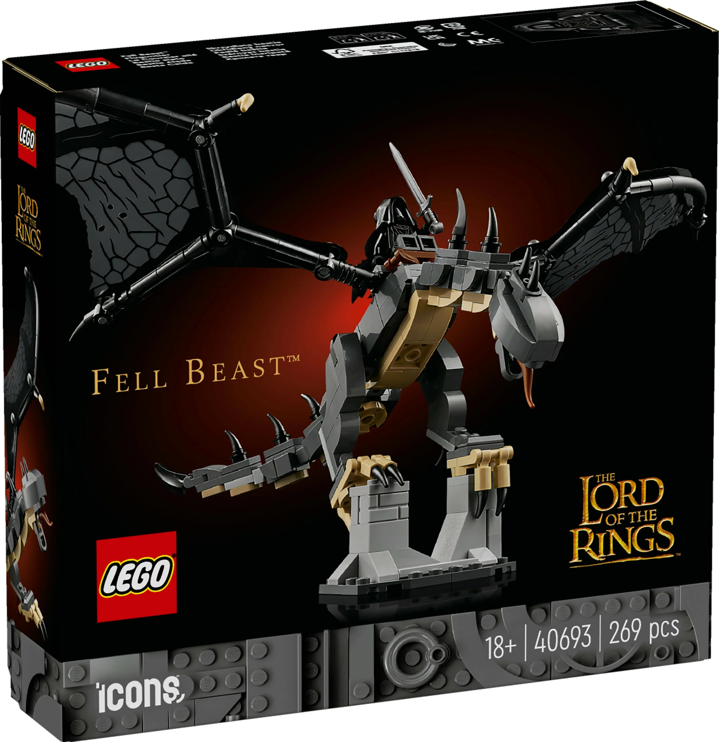 Set ndërtimi LEGO 40693, 269 pjesë, shumëngjyrësh